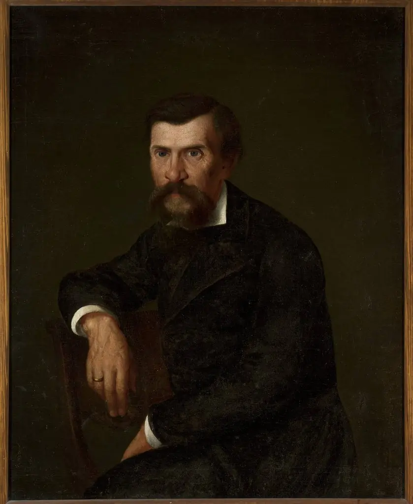 Portrait of Bonifacy Krupski (1822–1903)