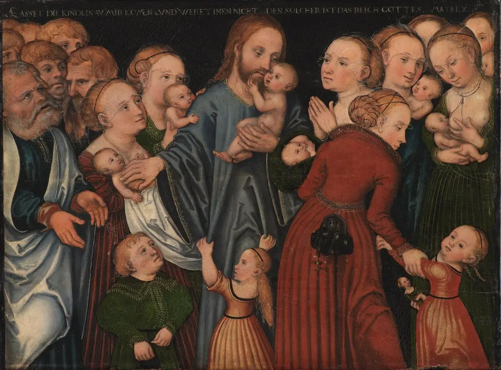 Christ Blessing the Children
