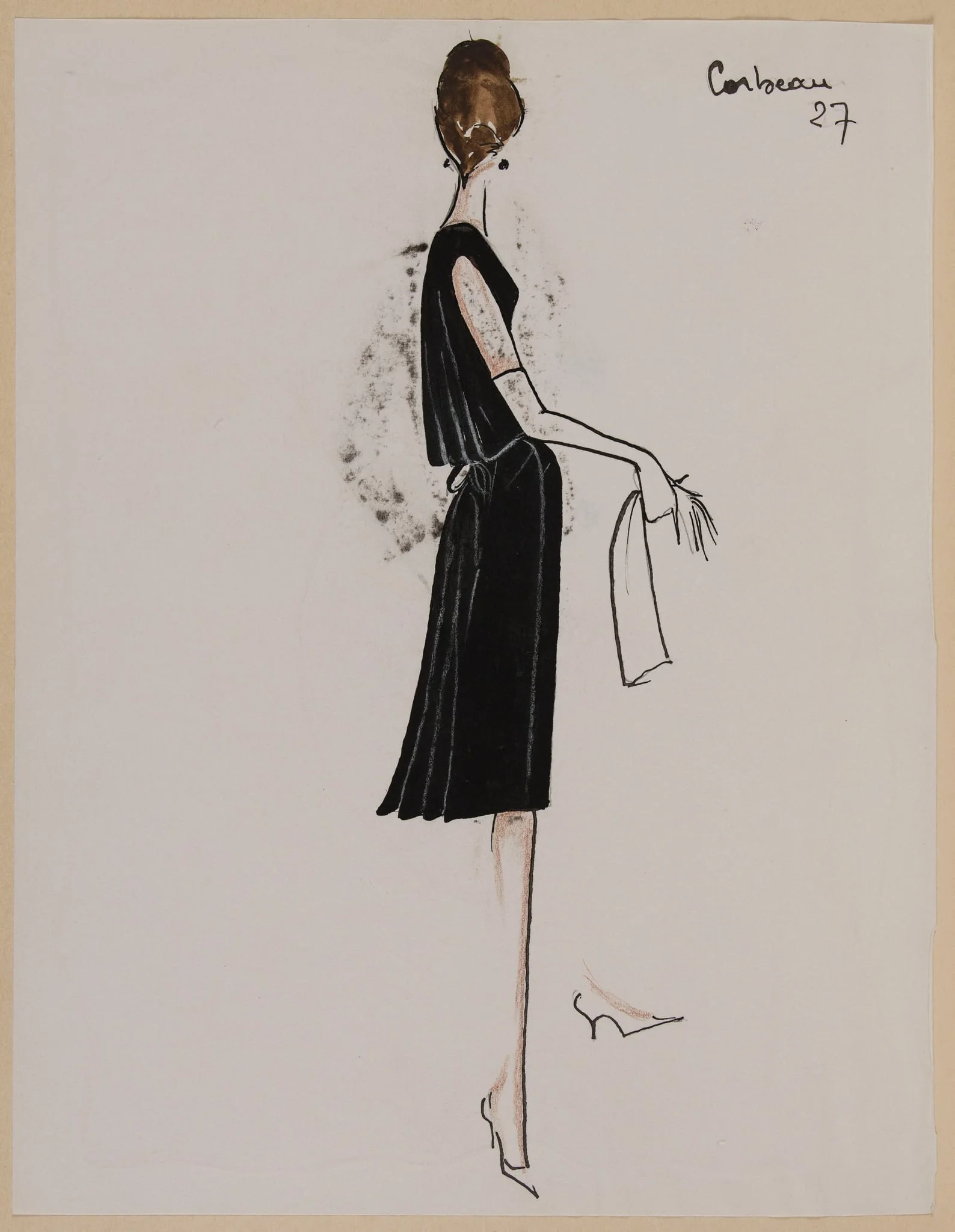 Corbeau, by Marie-Louise Carven, 1960