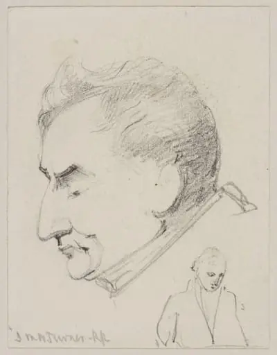 Portrait of Abraham Cooper
