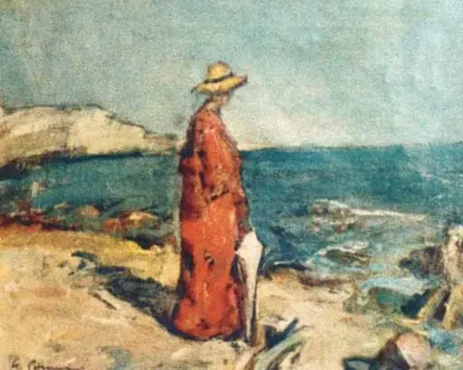 Pe malul mării