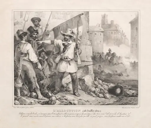 Allocution (July 28, 1830)