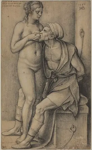 Cimon and Pero (Roman Charity)