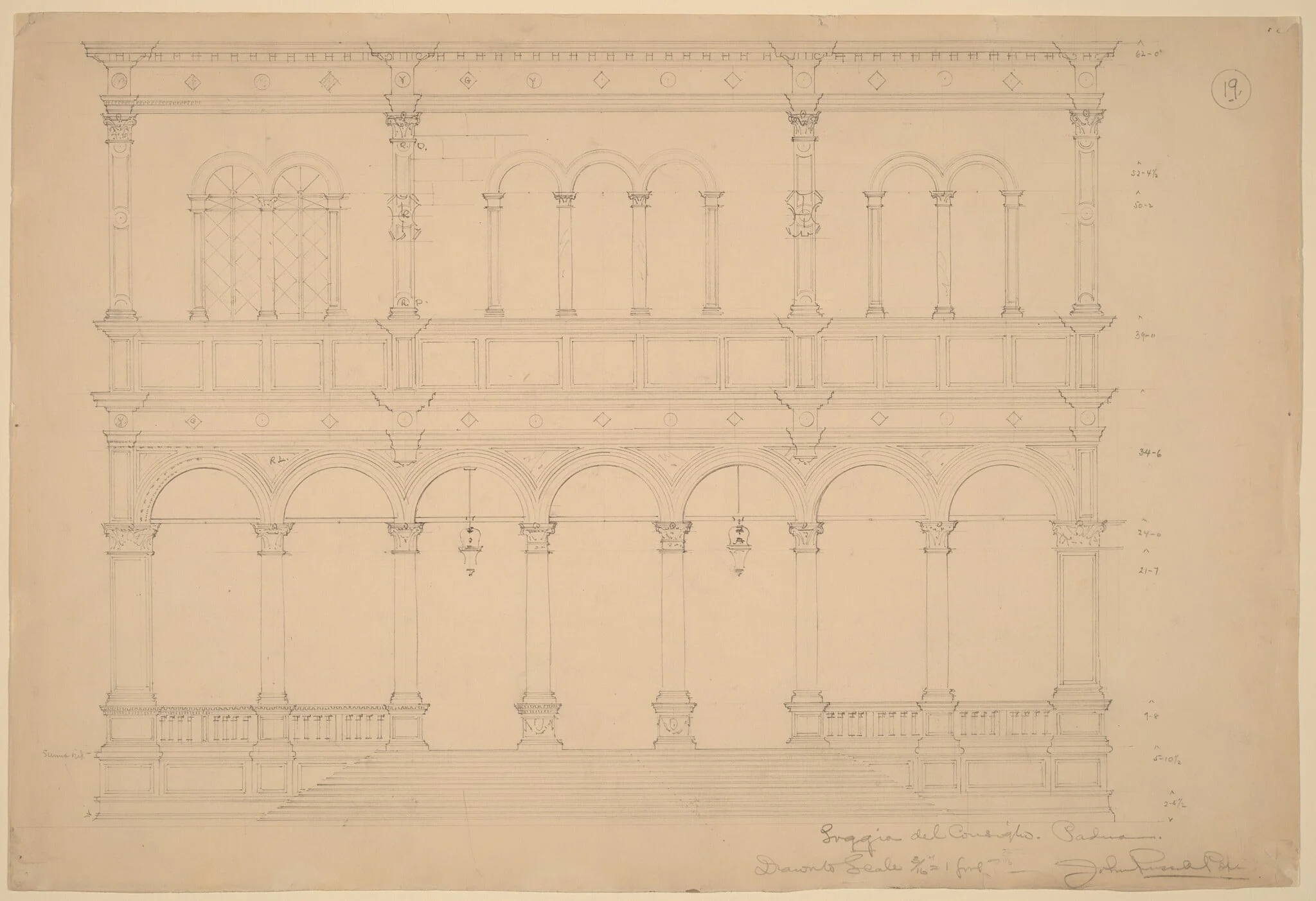 Loggia del Consiglio, Padua