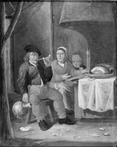 Family at the Meal