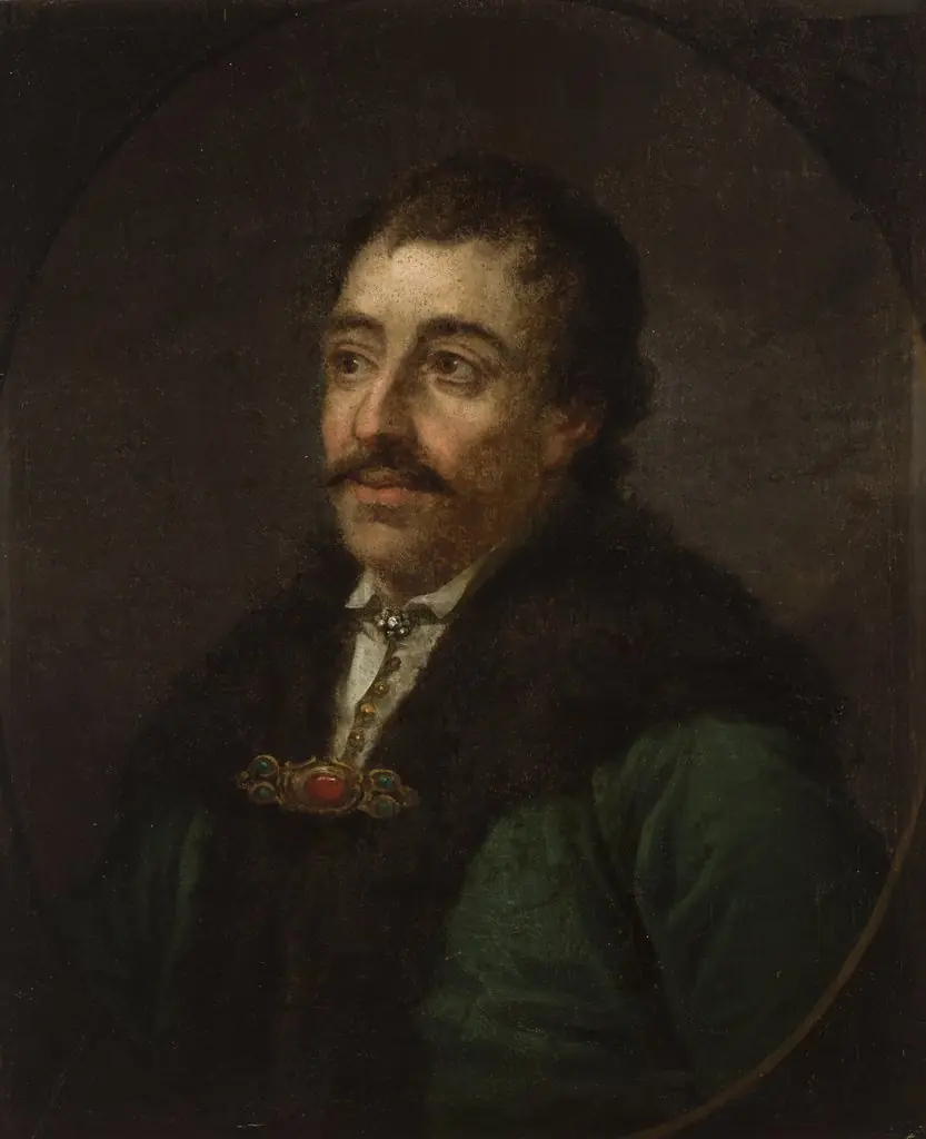 Portrait of Marcin Kalinowski