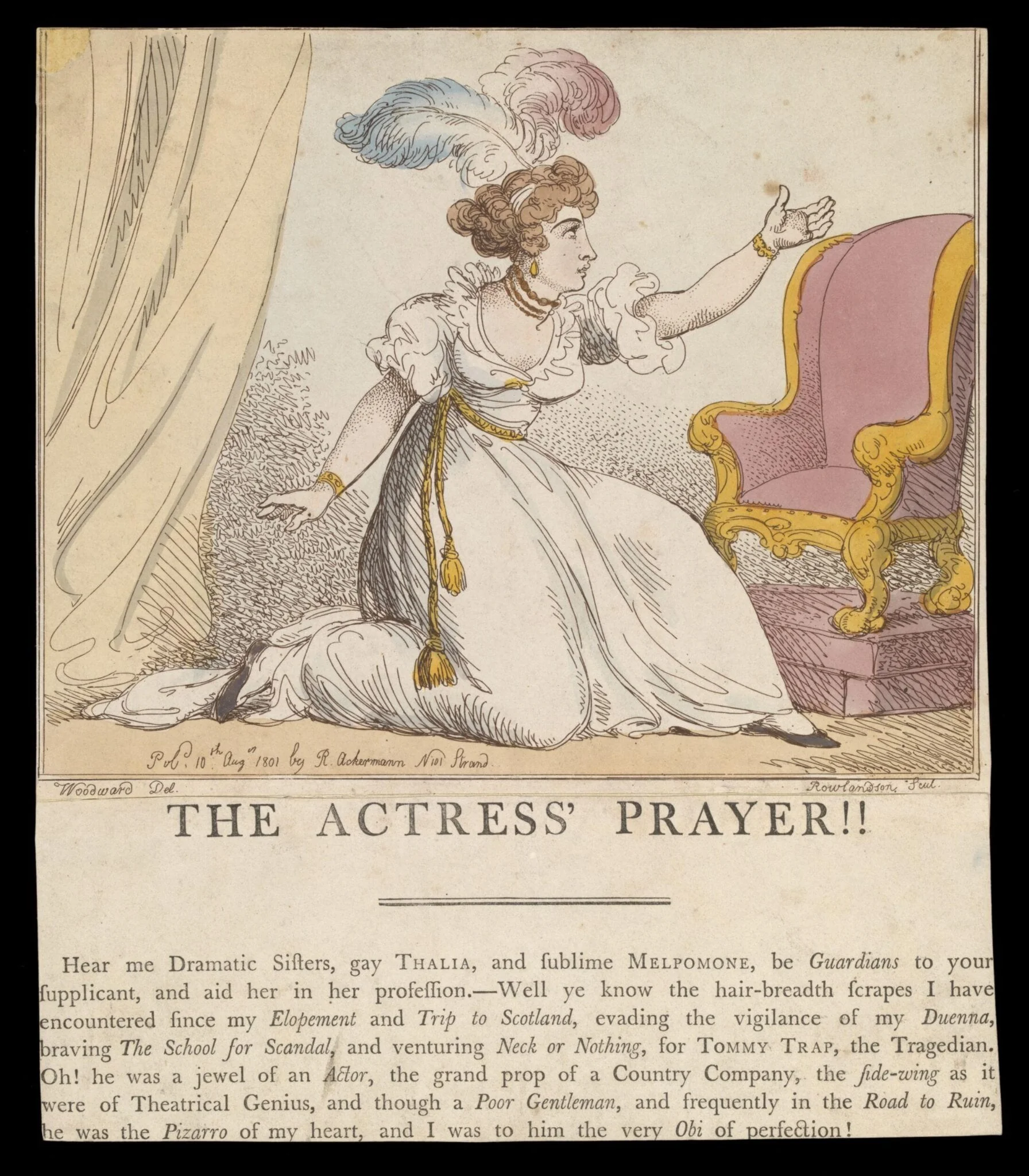 H Beard Print Collection, by George Moutard Woodward, 10