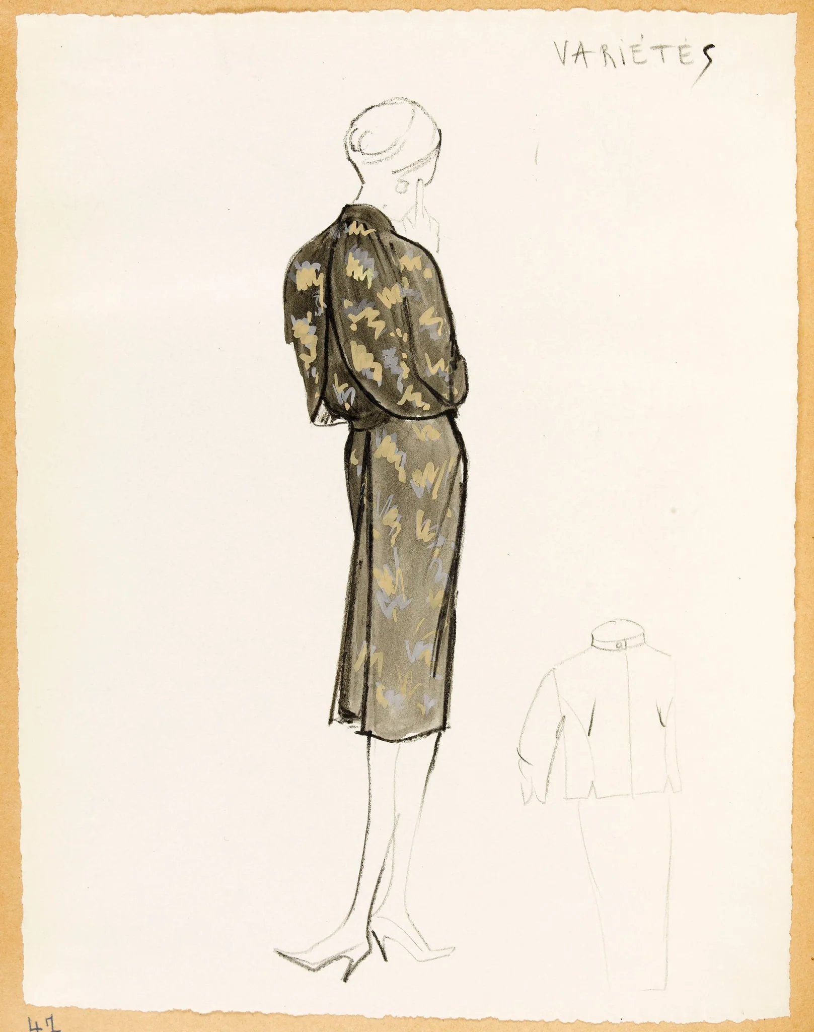 Variétés, by Carven, 1957