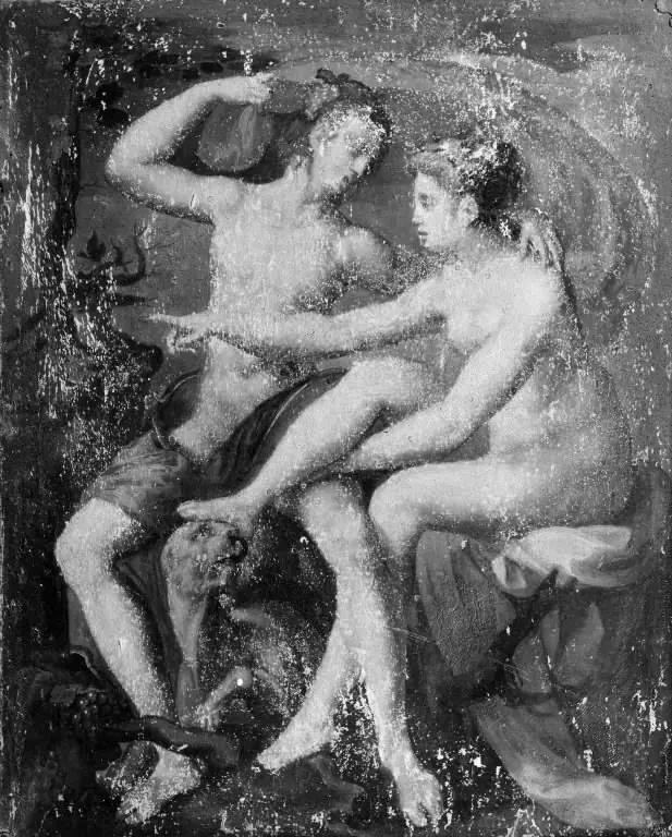 Bacchus and Ariadne