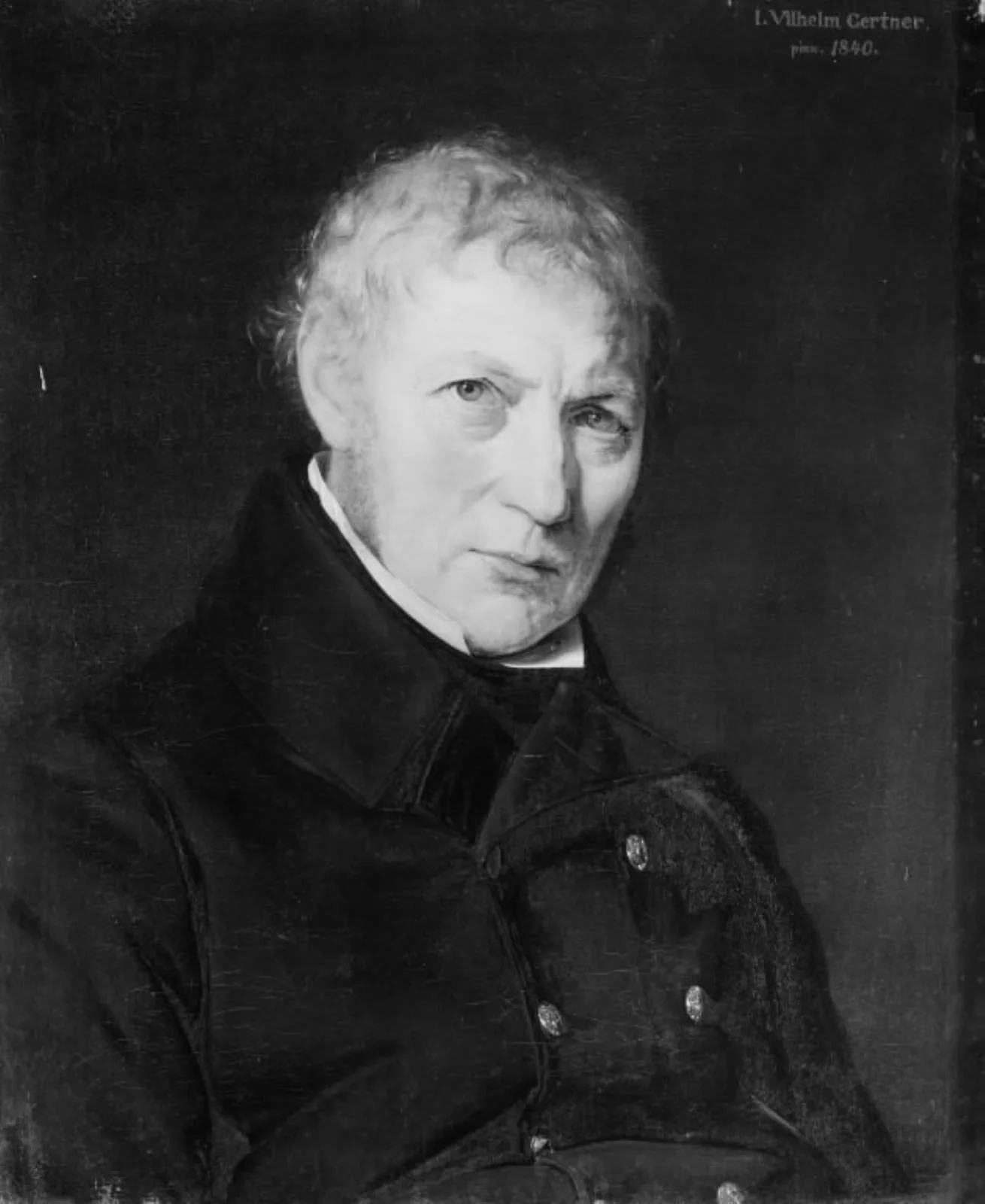 Blokkedrejer ved Holmen Johan Vilhelm Gertner, kunstnerens fader, by Unknown, 1840