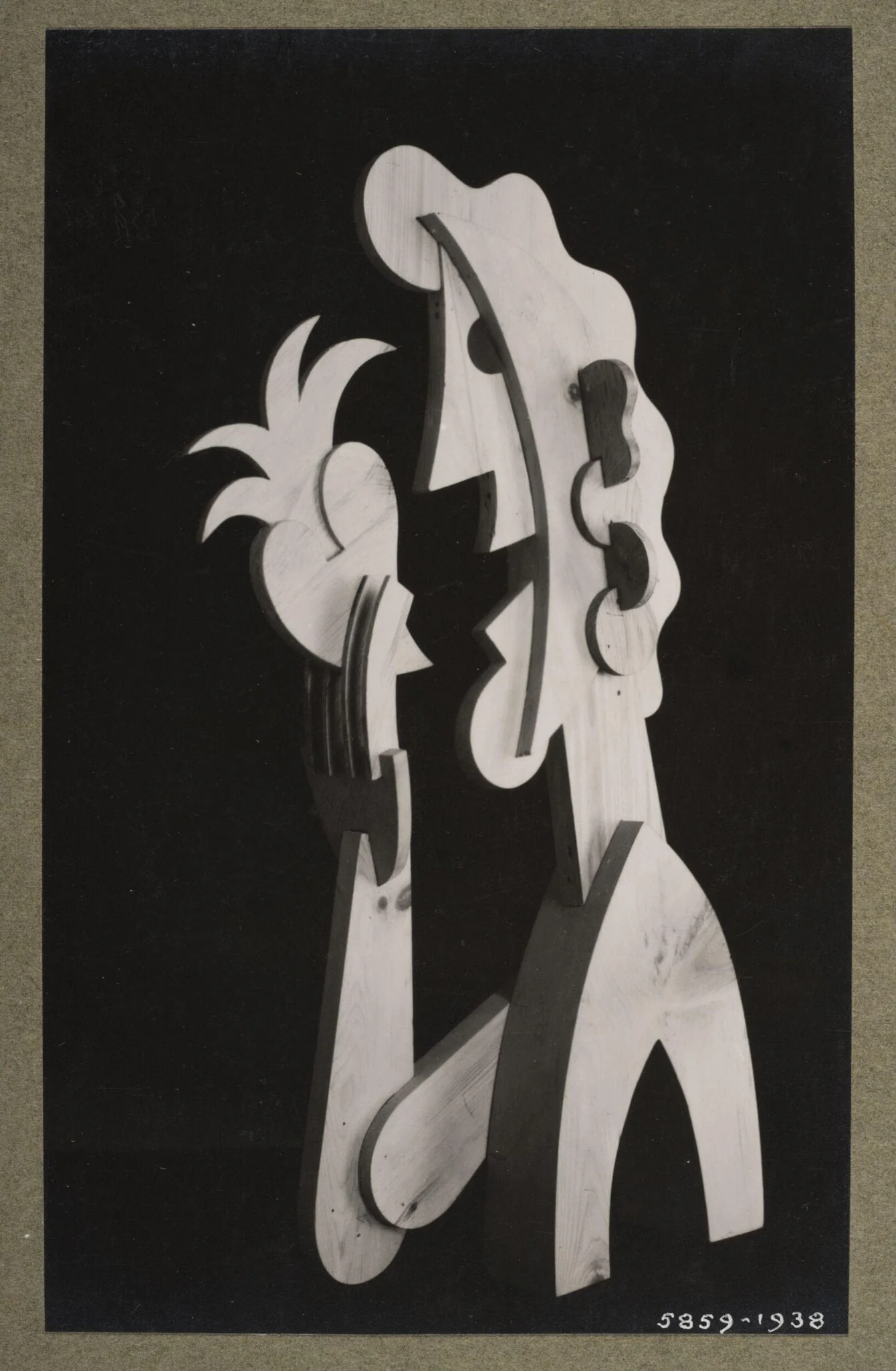 The Woman Who Eats Hearts, by Fortunato Depero, photographic, 1936