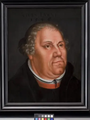 Portrait of Martin Luther (1483-1546)