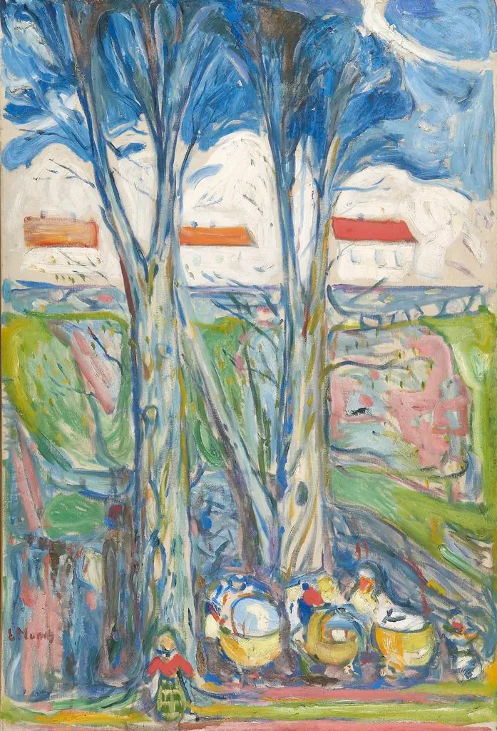 Prams under High Trees