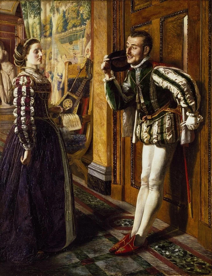 Katherine and Petruchio