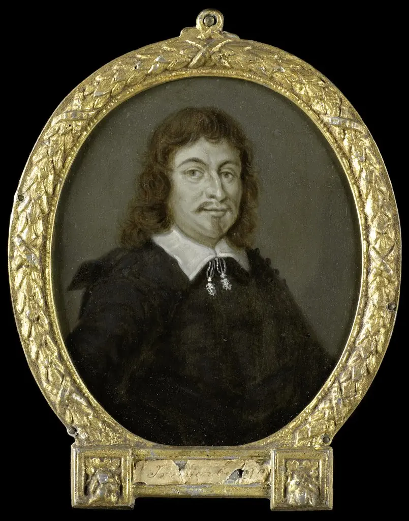 Portrait of Johan van Nijenborgh, Poet in Groningen