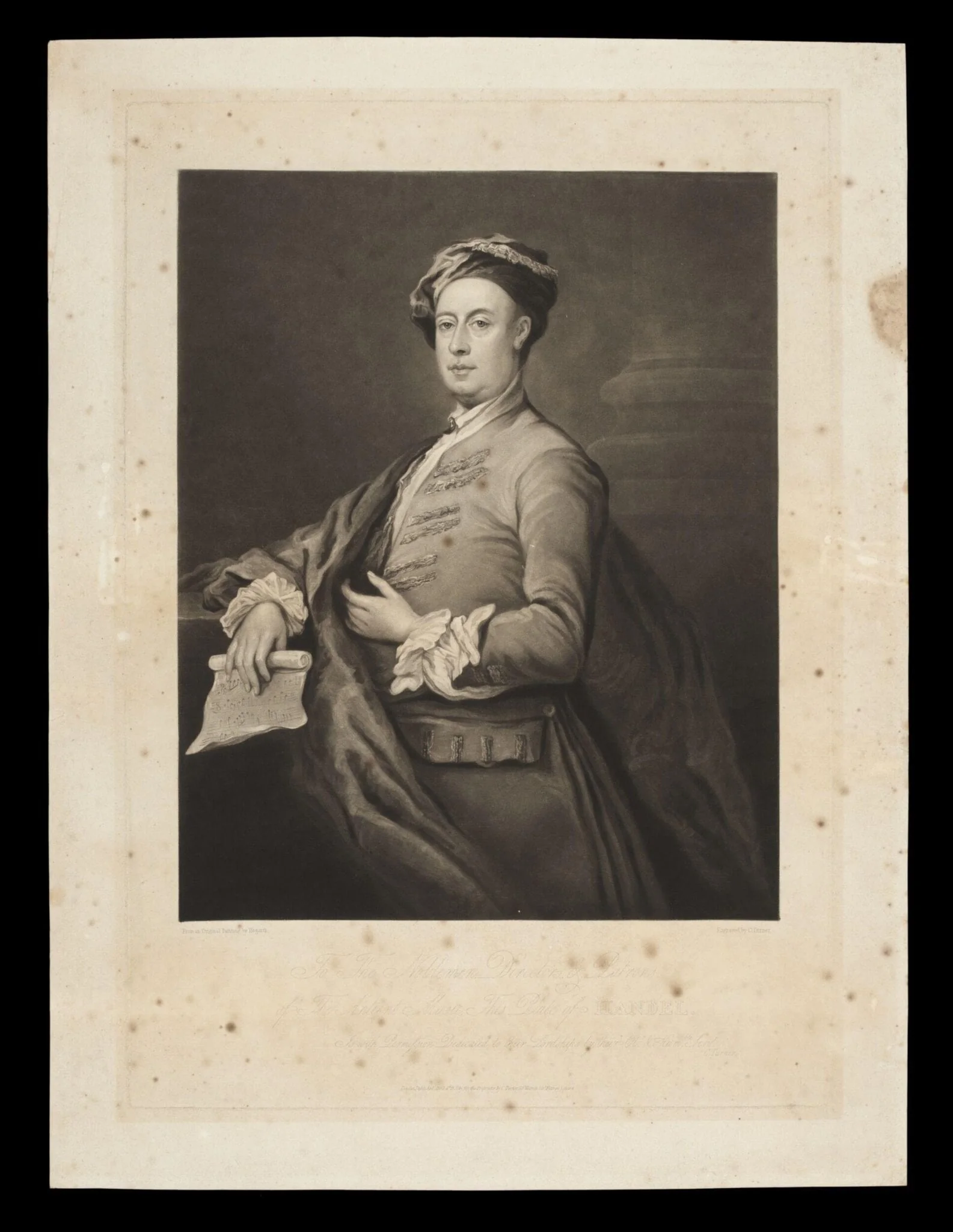 H Beard Print Collection