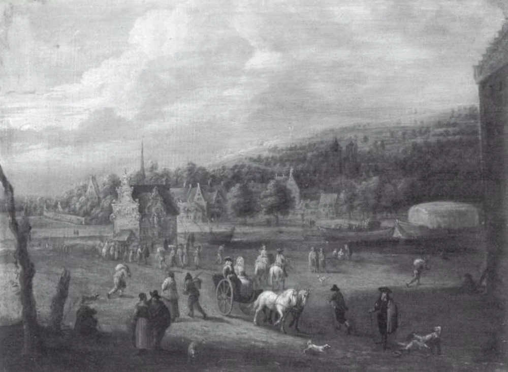 Landscape with Figures