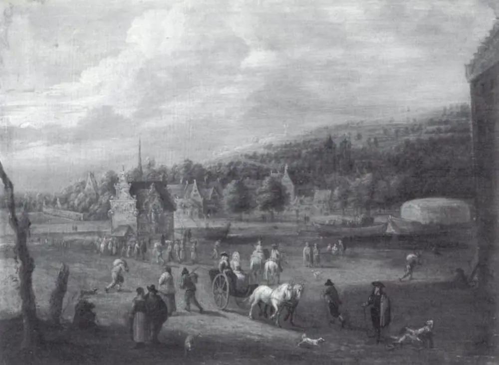 Landscape with Figures
