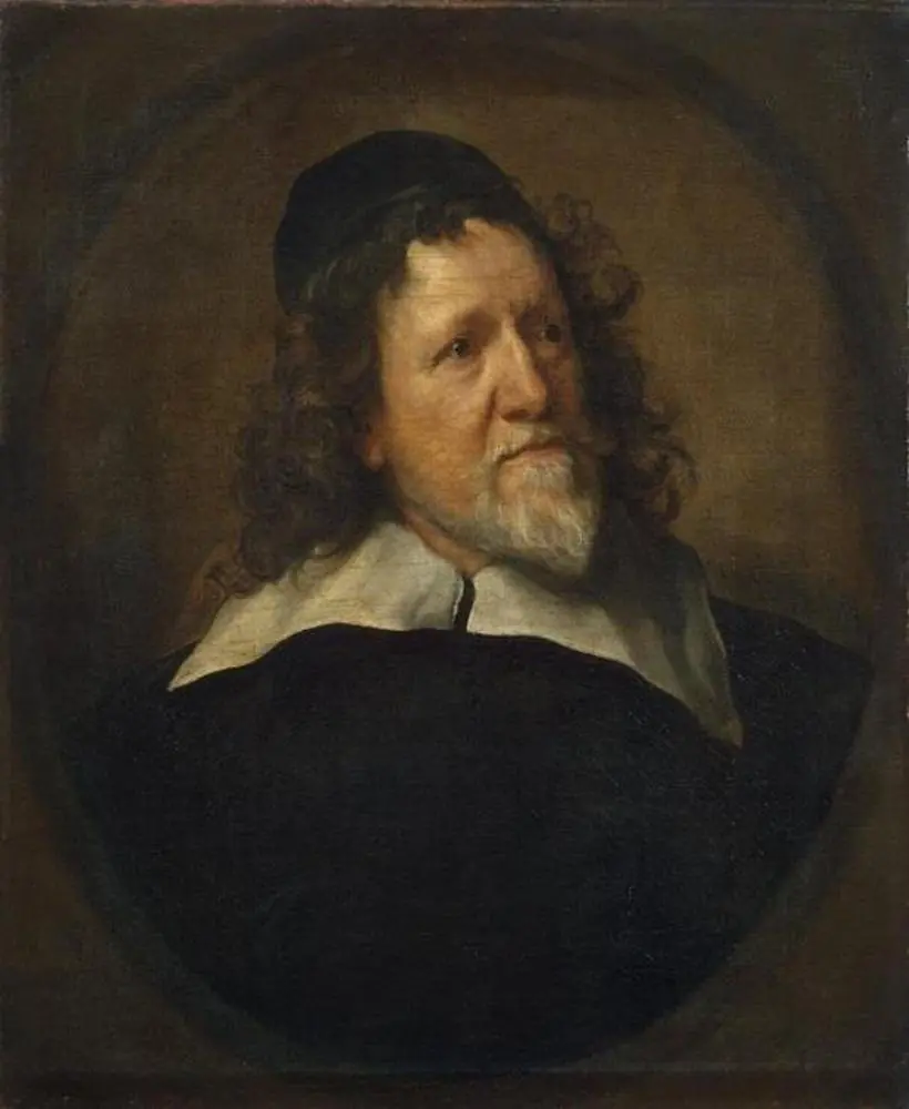 Portrait of Inigo Jones (1573-1652)