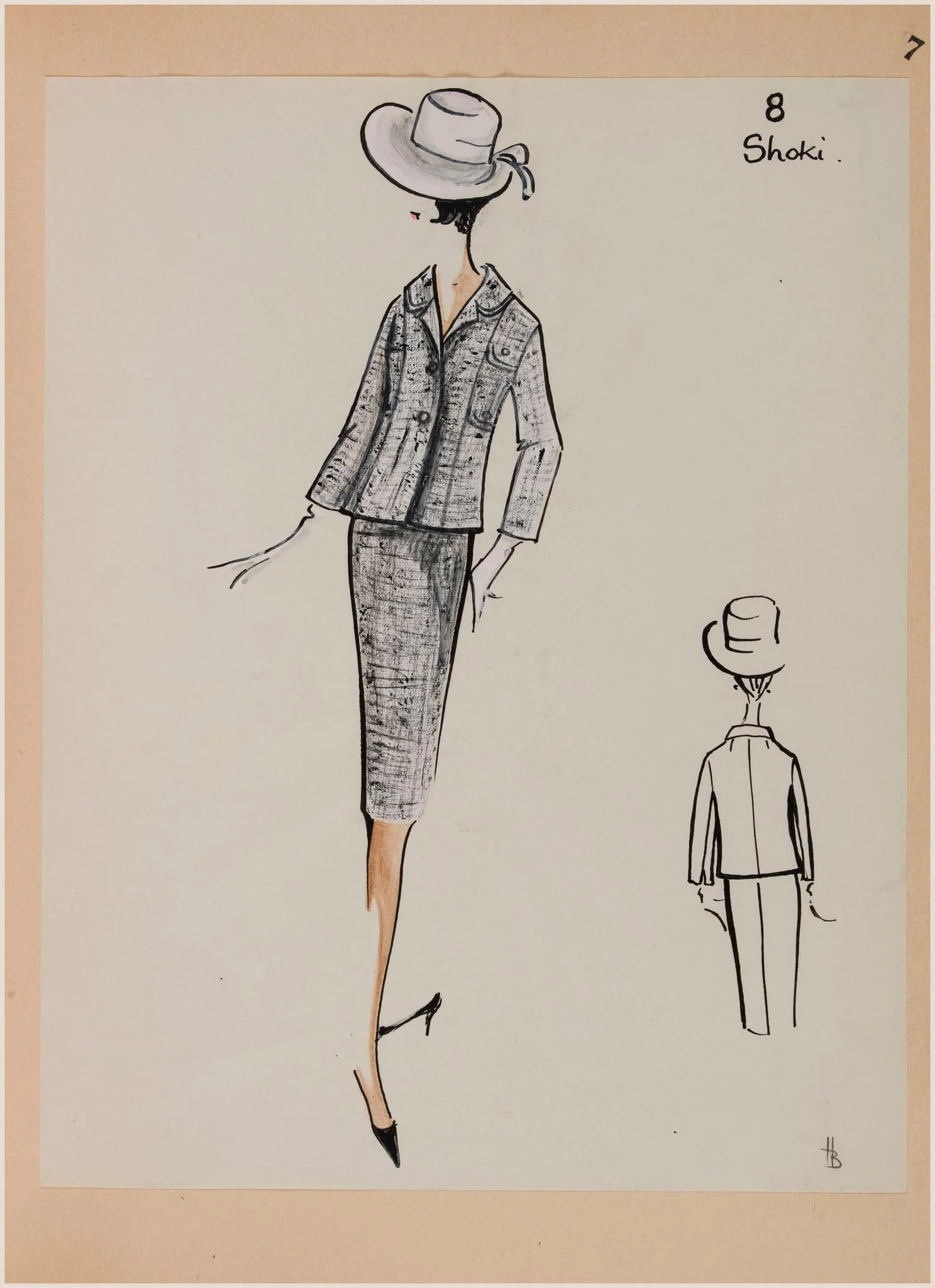 Shoki, by Marie-Louise Carven, 1963