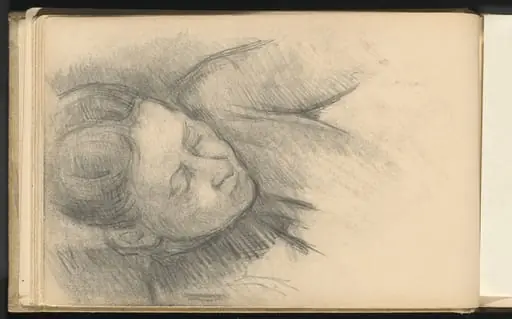 Woman Leaning Forward