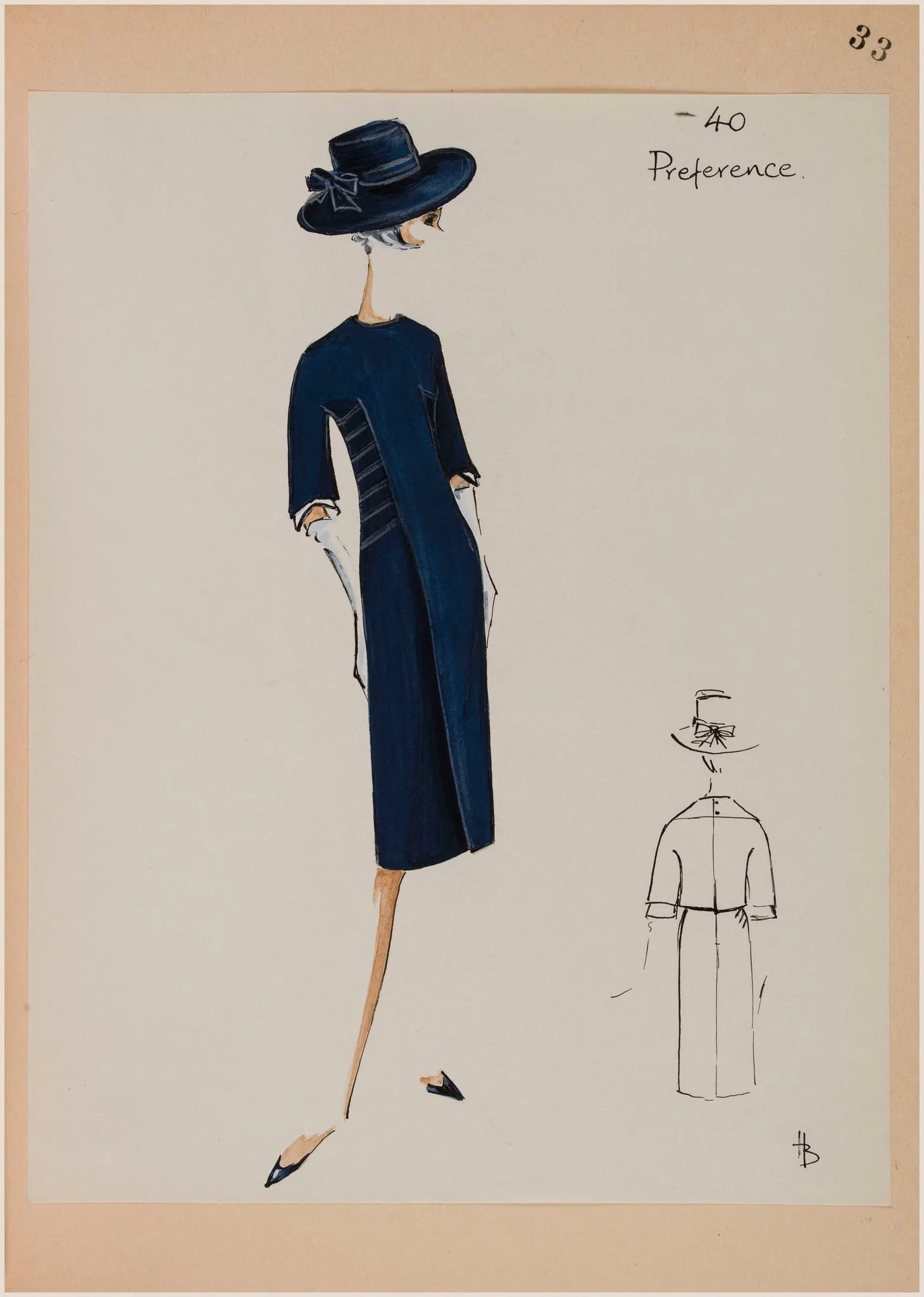 Préférence, by Carven, 1963