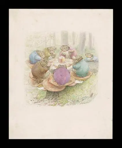 The Toads' Tea Party