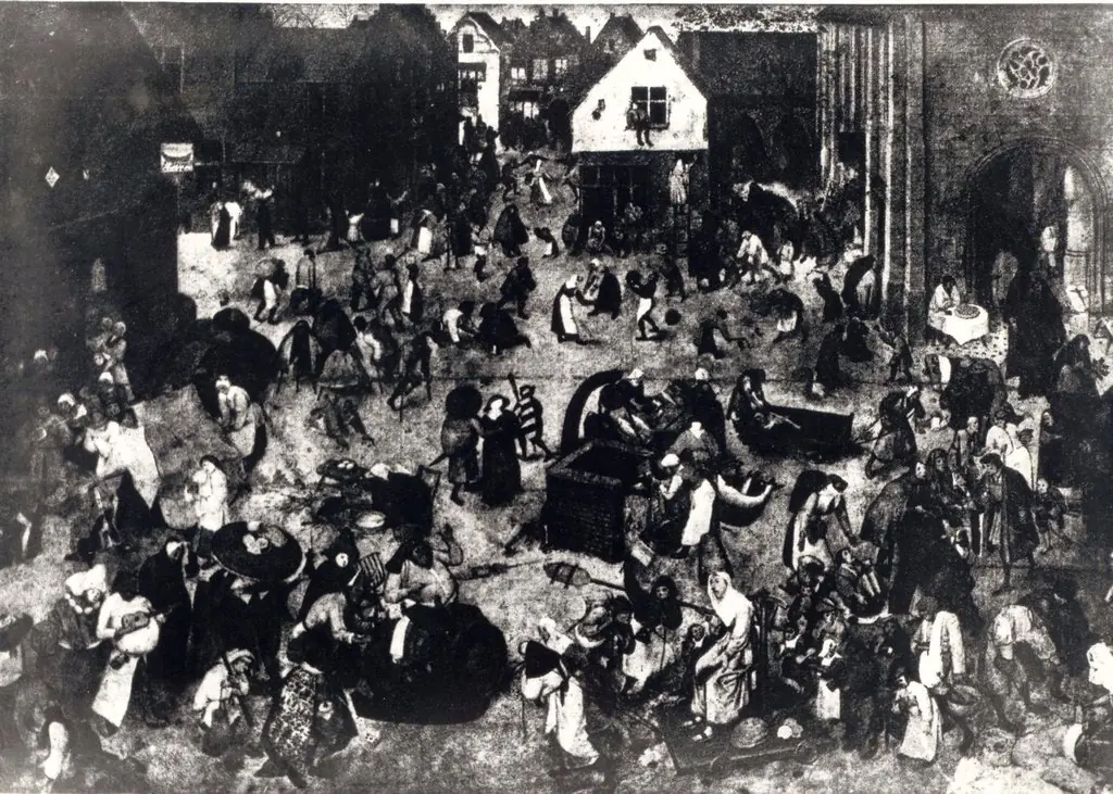 The Fight Between Carnival and Lent.