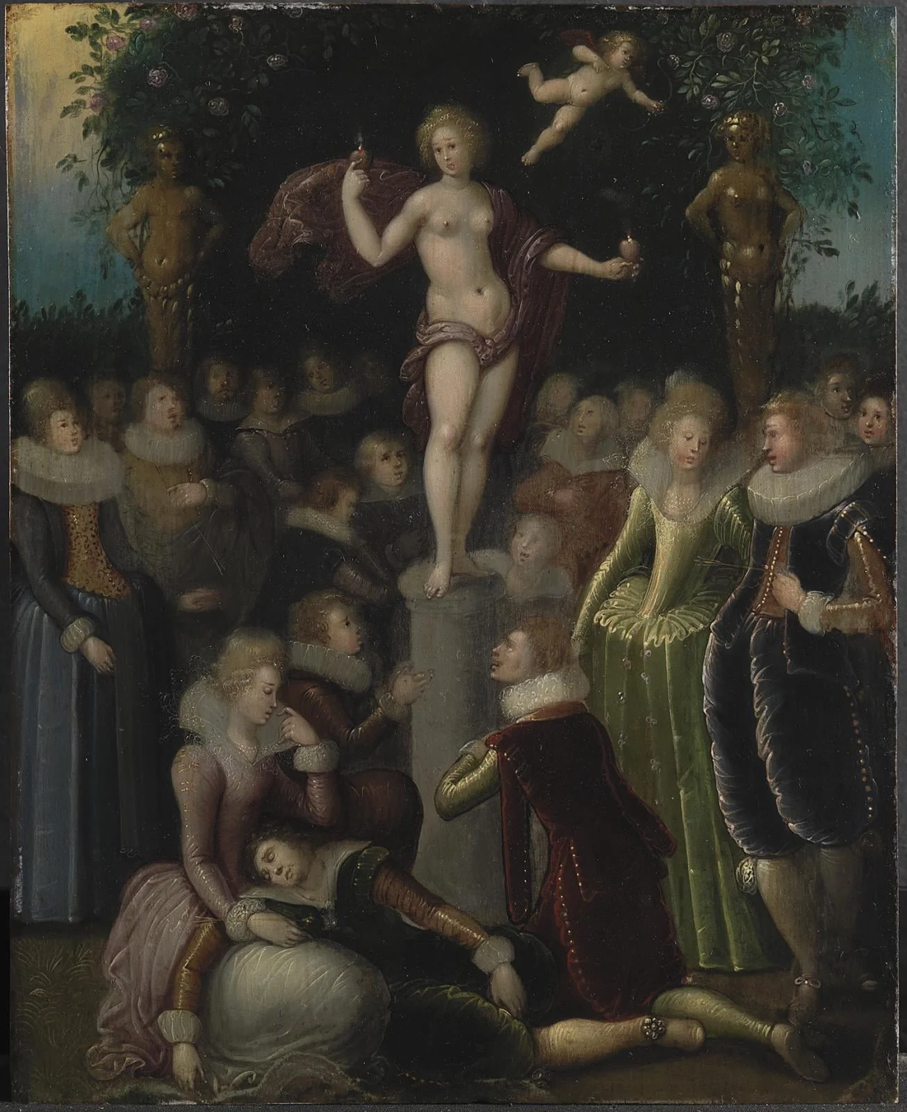 Homage to Venus, by Unknown, 1550