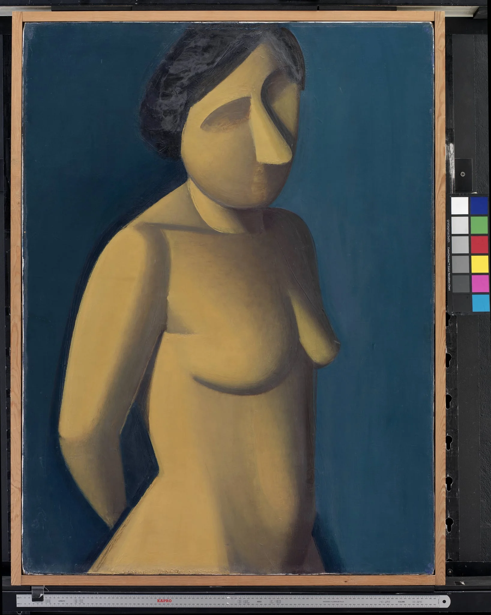Female Model, by Unknown, 1930
