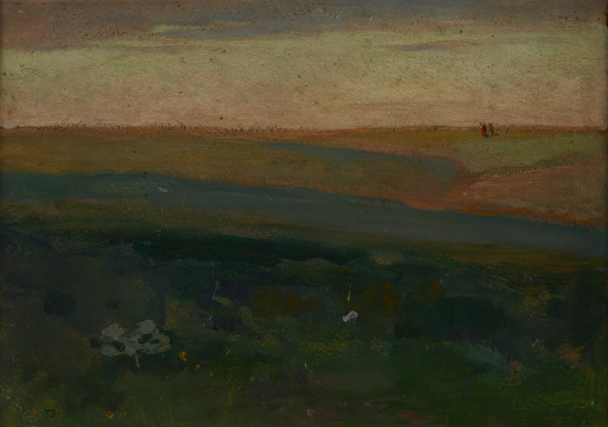 Green Steppe in the Ukraine