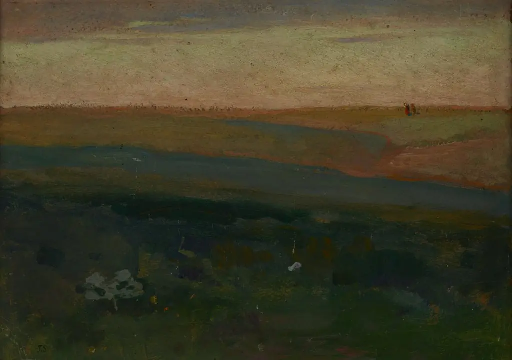 Green Steppe in the Ukraine