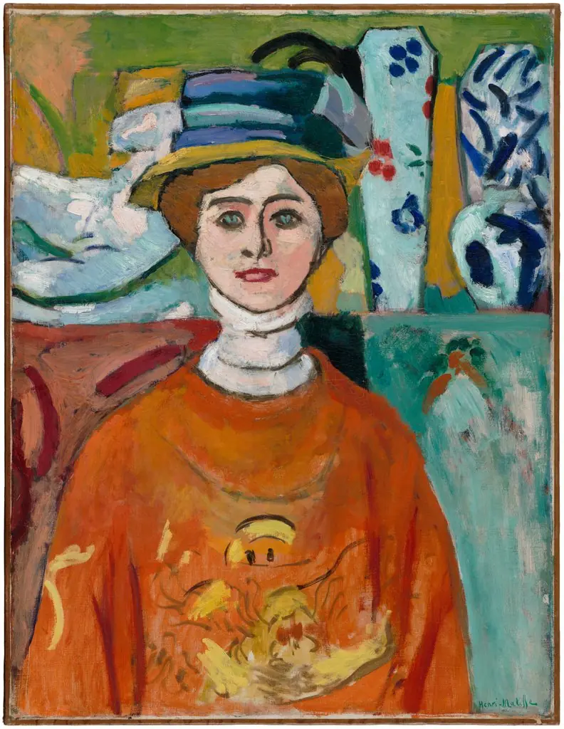 La fille aux yeux verts