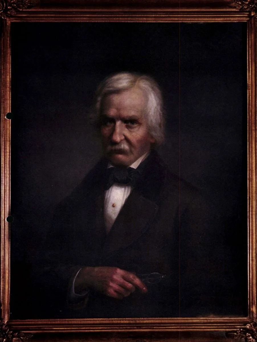 Gheorghe Asachi, by Constantin Daniel Stahi, unspecified, 1881