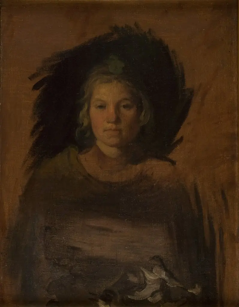 Peasant Girl