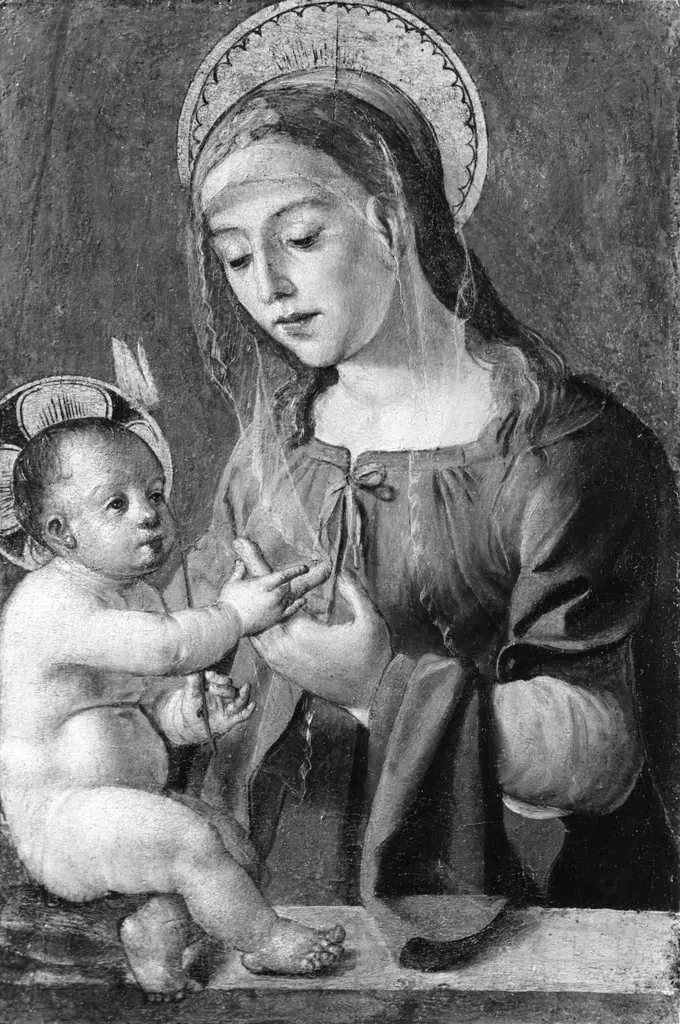 Virgin and Child