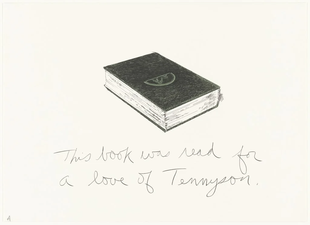 Untitled, by Allen Ruppersberg, ink, 1978