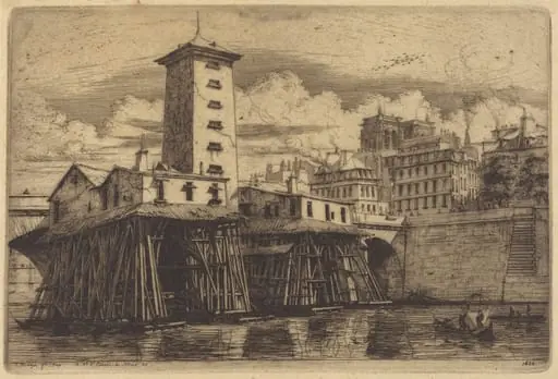 La Pompe Notre-Dame, Paris (The Notre-Dame Pump)