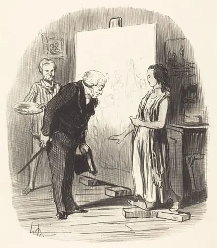 Madame, j'ai bien l'honneur!