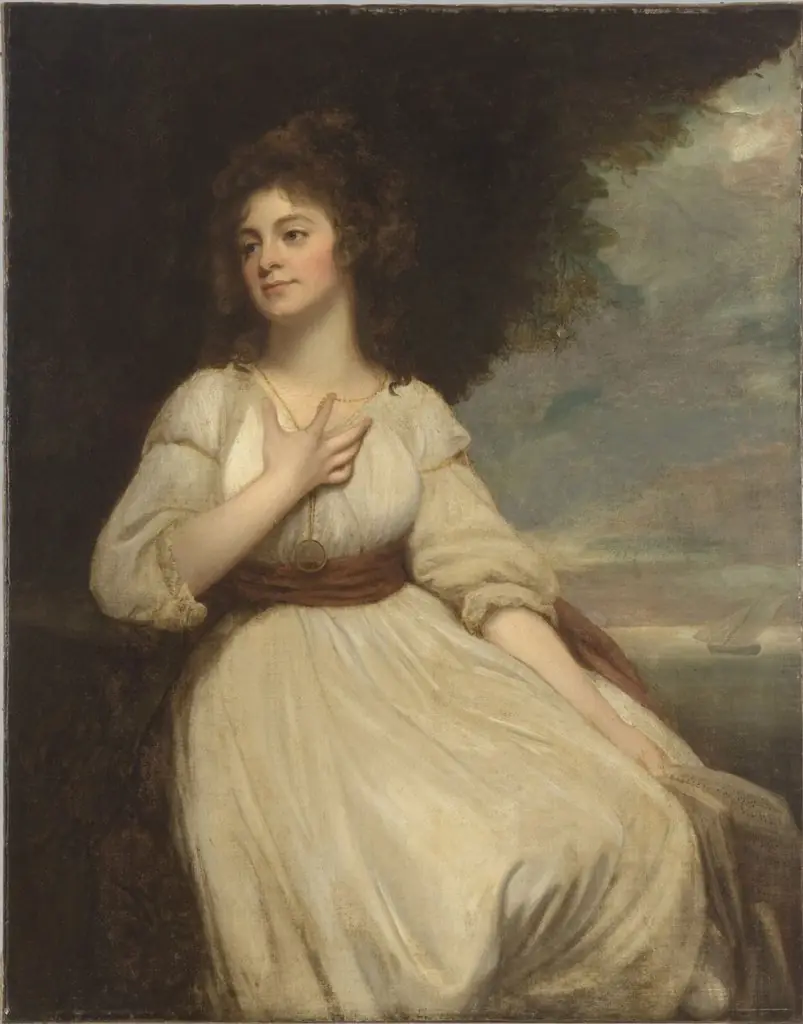 Portrait of Mrs. Crouch
