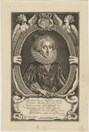 Lucia Harrington, Countess of Bedford