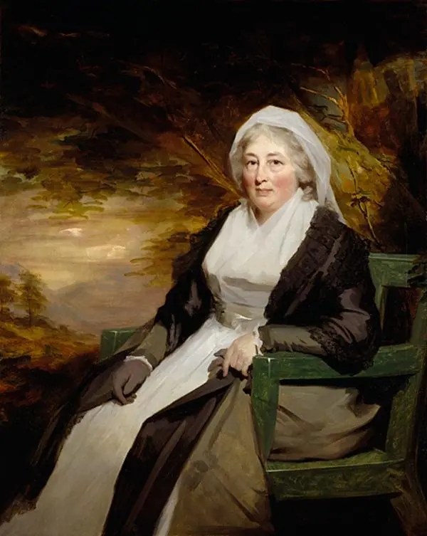 Christina Lamont Drummond, Mrs Dougald Campbell of Ballimore (1735 - 1810)