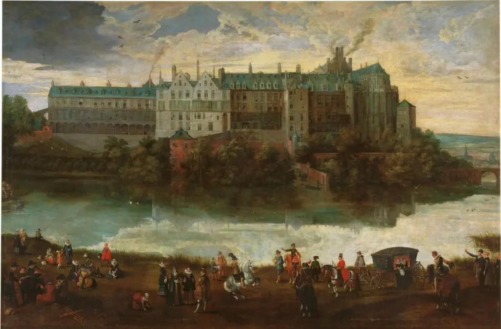 The Palace of Coudenberg