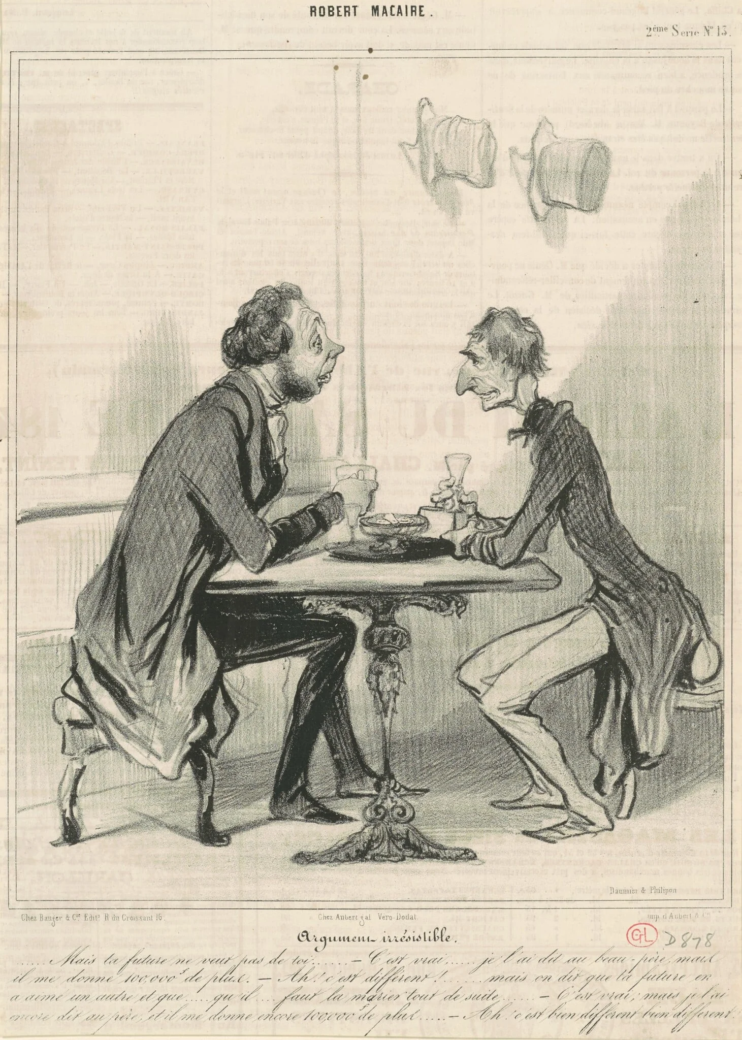 Argument irrésistible