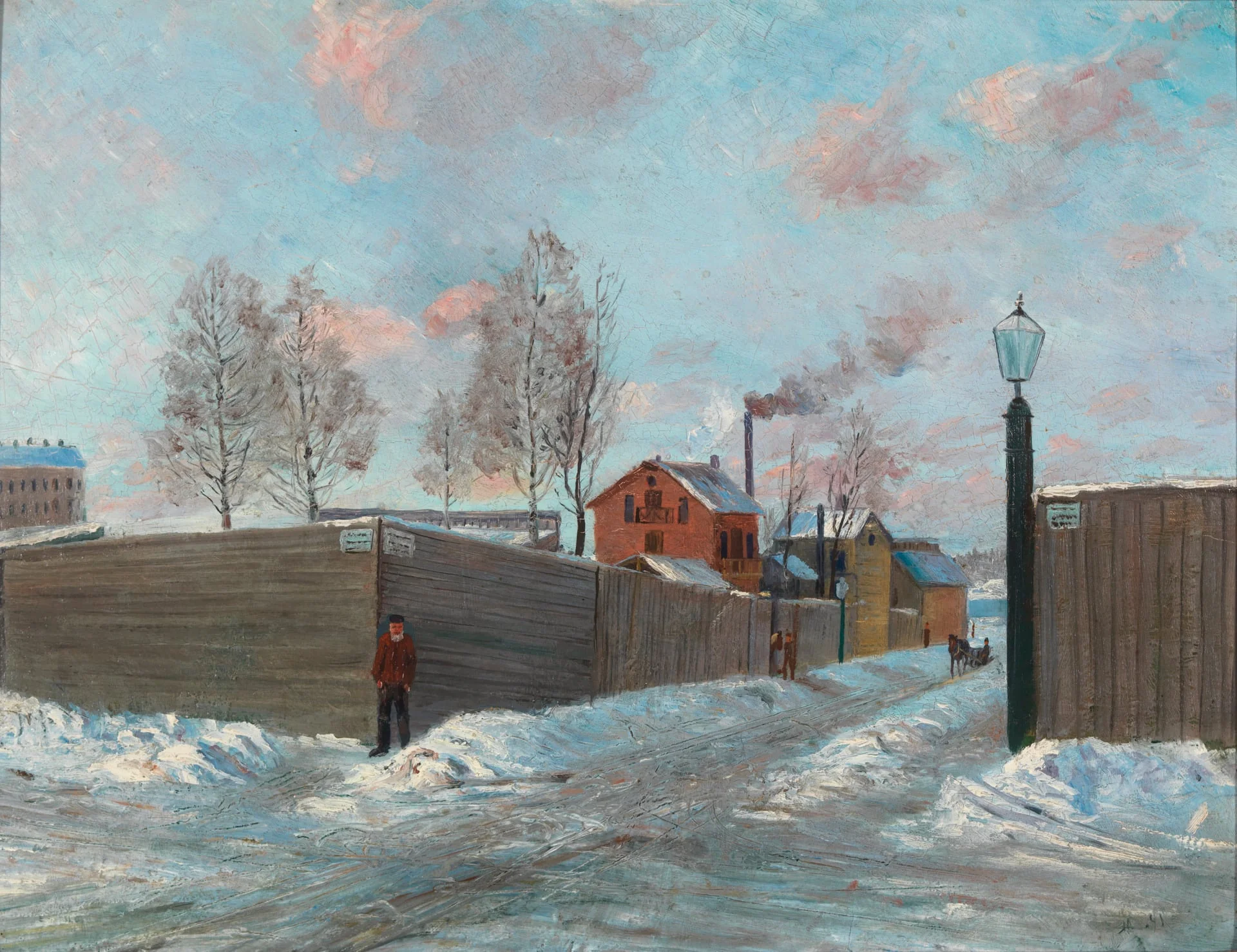 Talvikuva Helsingistä, by Maria Constance Adele: : Martinau