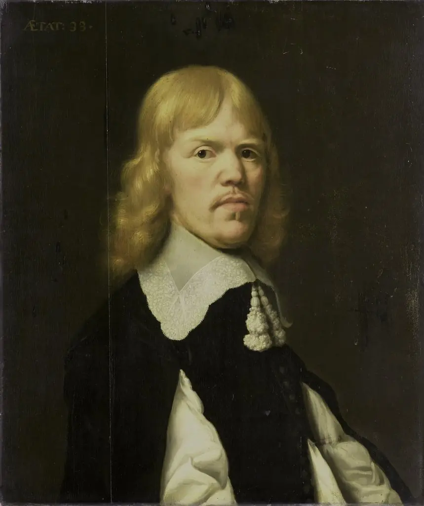 Portrait of a man, by J. Attama