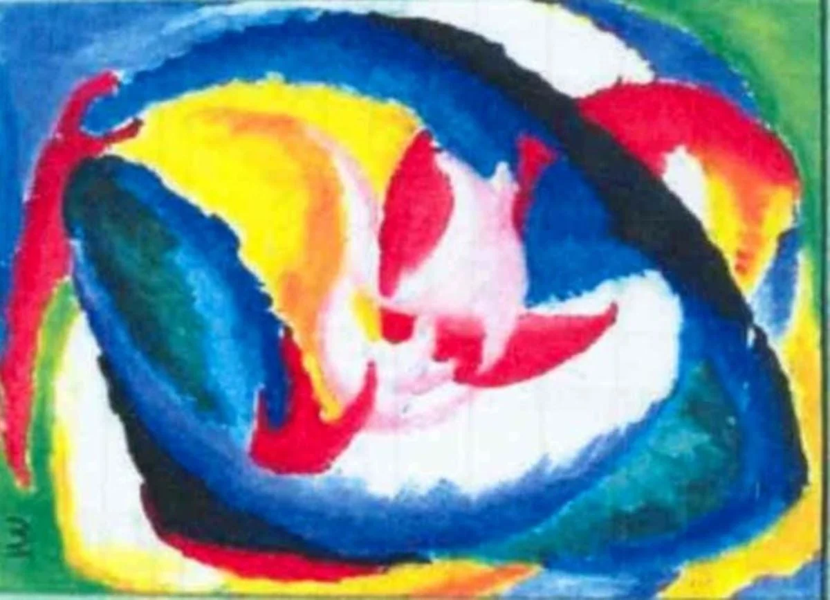 Compoziție, by János Mattis-Teutsch, unspecified