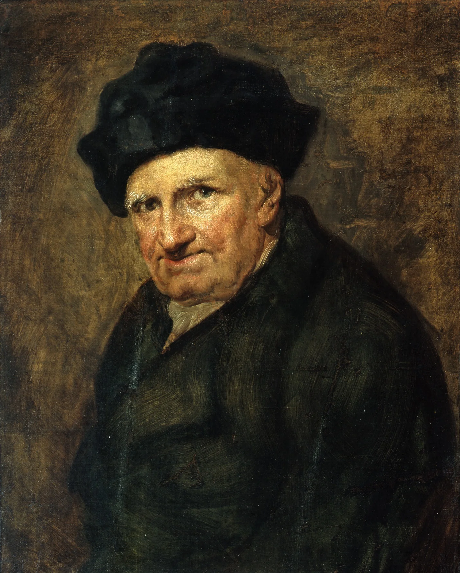 Berlin Consistory Council Johann Joachim Spalding (1714-1804), by Anton Graff, oil, 1800