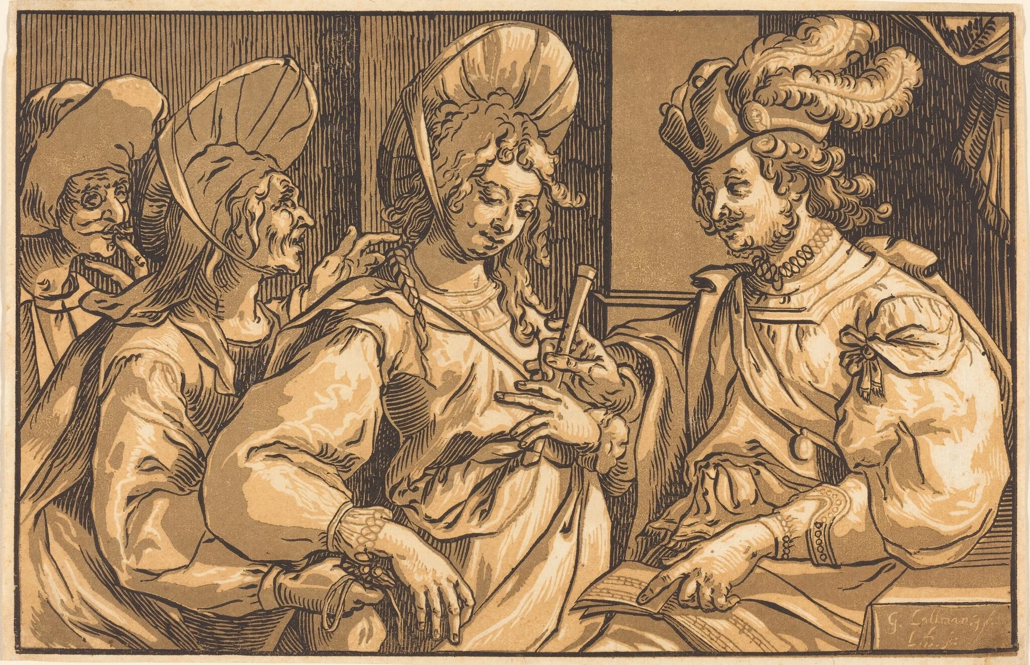 The Procuress