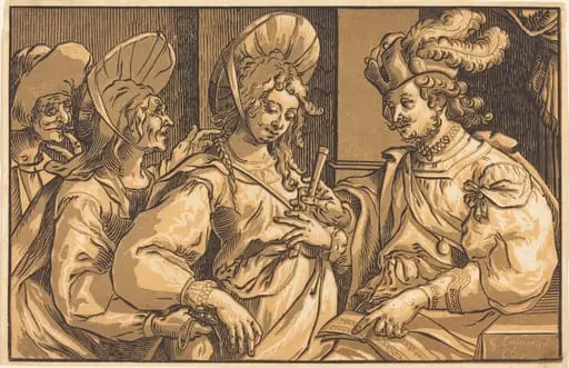 The Procuress
